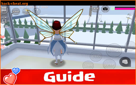 Walktrough for Sakura School Simulator Hint & Tips screenshot