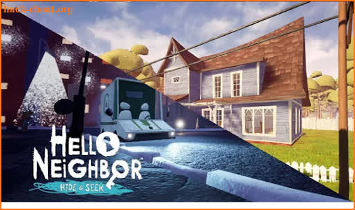 Walktrough For Scary Neighbor Alpha Hi screenshot