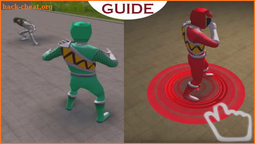 Walktrough Guide for Power Rang Dino screenshot
