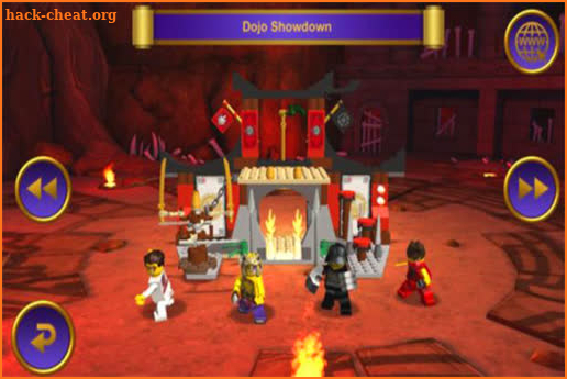 Walktrough LEGO Ninjago Turnament screenshot