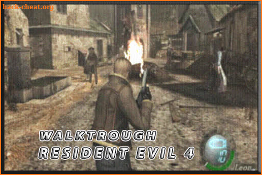 Walktrough Resident Evil 4 screenshot