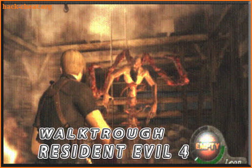 Walktrough Resident Evil 4 screenshot
