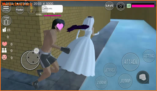 Walktrough Sakura High School Simulator screenshot
