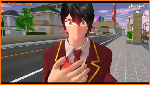 Walktrough SAKURA School Girls Simulator screenshot