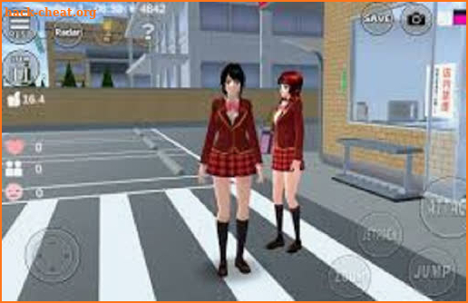 Walktrough Sakura School Simulator screenshot