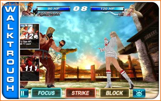 Walktrough: Tekken 3 Mobile Fight Strategy screenshot