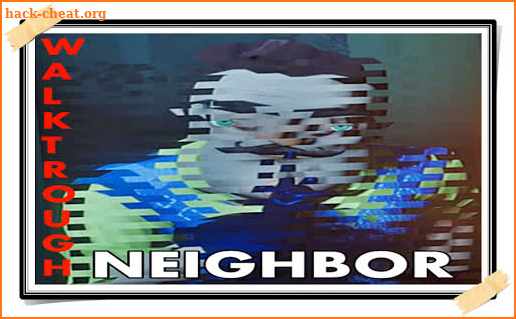 Walktrough the Neighbor Game Scary Guide IV screenshot