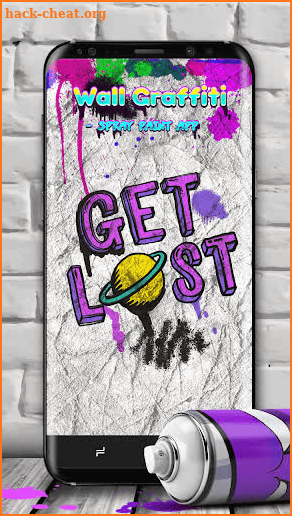 Wall Graffiti - Spray Paint App screenshot