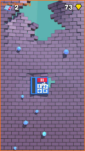 Wall Mining screenshot