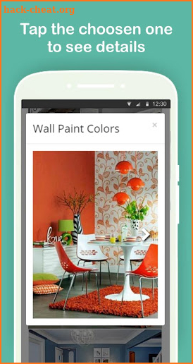 Wall Paint Color Ideas (Complete Collection) screenshot