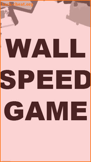 Wall speed screenshot