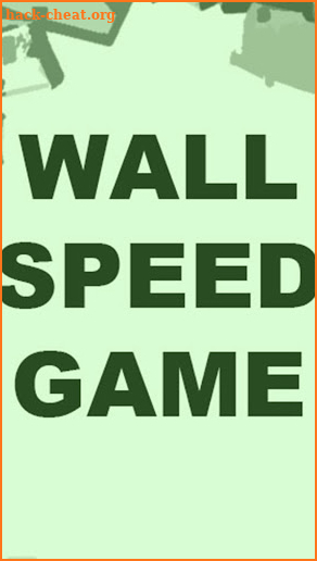 Wall speed screenshot