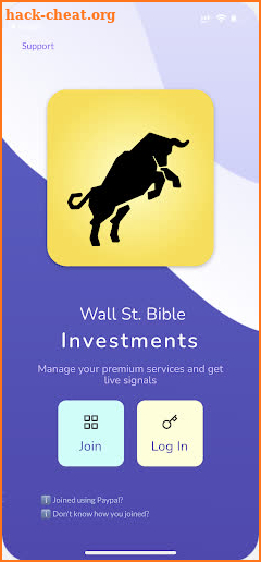 Wall St. Bible Investments screenshot