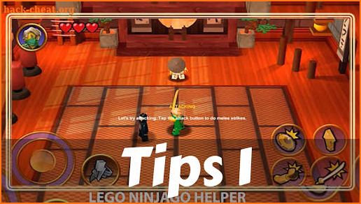 Wall - Walkthrough N‍inja‍goo Tournament Guide 2 screenshot