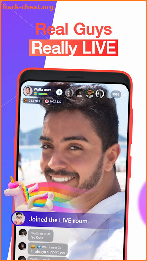 Walla - Gay chat screenshot