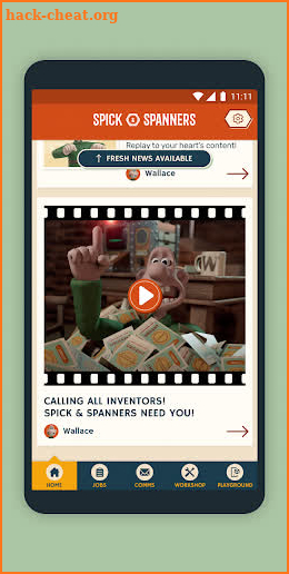 Wallace & Gromit: Big Fix Up screenshot