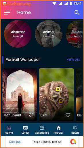 Wallara - 4K Wallpapers screenshot