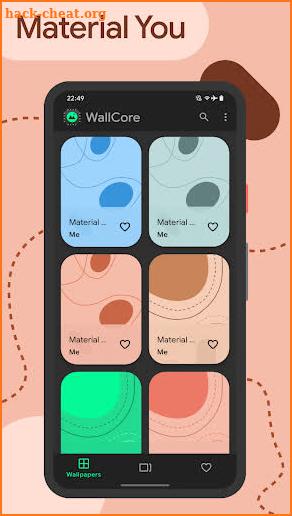 WallCore screenshot