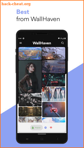 Walldo - Walls from WallHaven screenshot