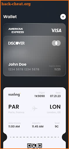 Wallet Cards: Mobile Wallets screenshot