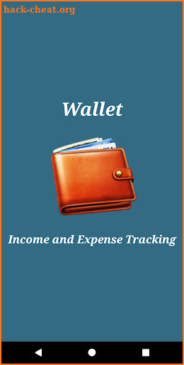 Wallet - Income and Expense screenshot