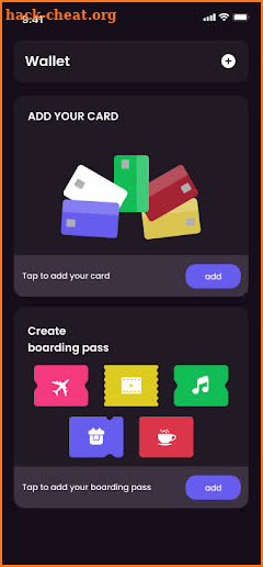 Wallet : Mobile Card Wallet screenshot