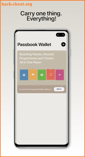 Wallet Passes: Passbook Wallet screenshot