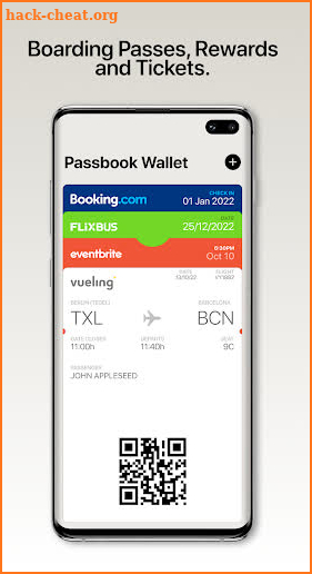 Wallet Passes: Passbook Wallet screenshot
