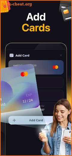 Wallet Safe Card screenshot