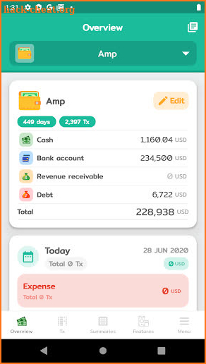 Wallet Story - Expense Manager screenshot