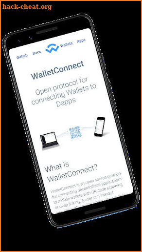 Walletconnect : Open protocol connecting Wallets screenshot