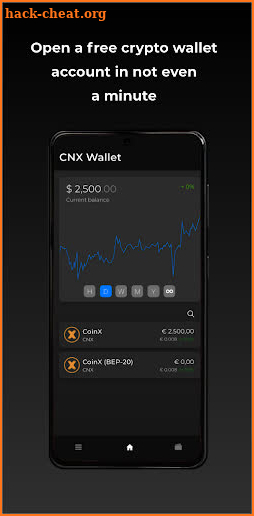 WalletX: Crypto Wallet screenshot
