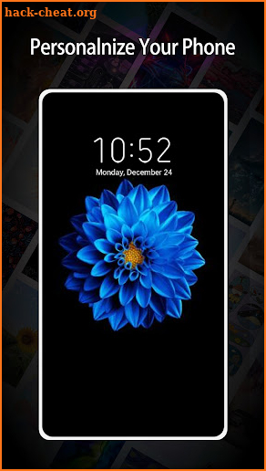 WallFlare Live Wallpaper - HD screenshot