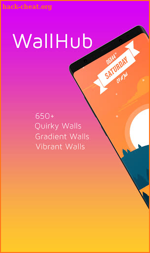 WallHub - Pro Wallpaper screenshot