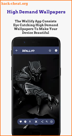 Wallify - 4K HD Wallpapers screenshot