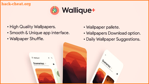 Wallique+ screenshot