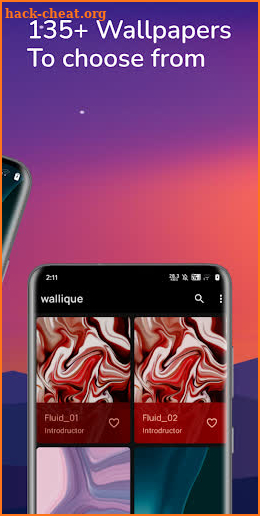 Wallique screenshot