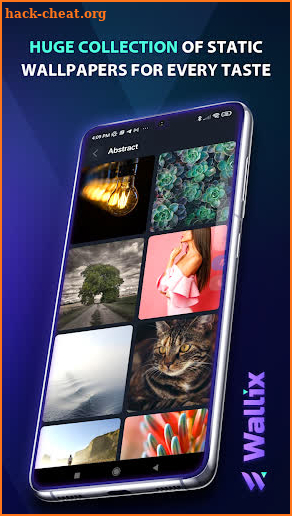 Wallix - Live Wallpapers screenshot