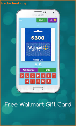 Wallmart Gift Card Generator screenshot