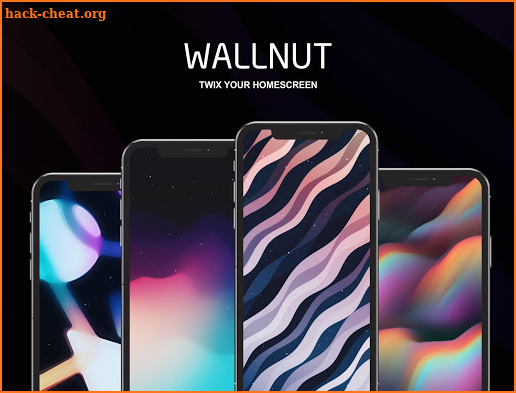 Wallnut -Twix your Homescreen screenshot