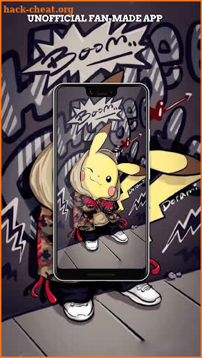 Wallpaper 4K HD Pixel 4 Pikachu Poke 2019 screenshot