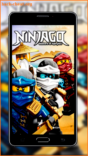 Wallpaper 4K Lego NinjaGo screenshot