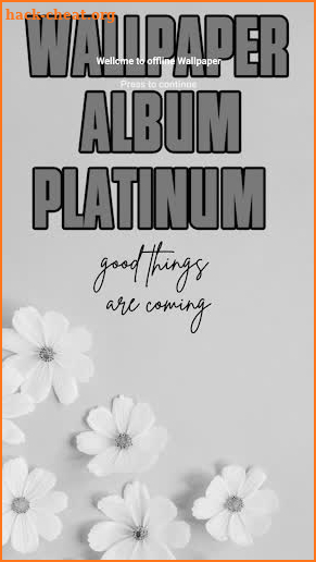 Wallpaper Album Platinum screenshot