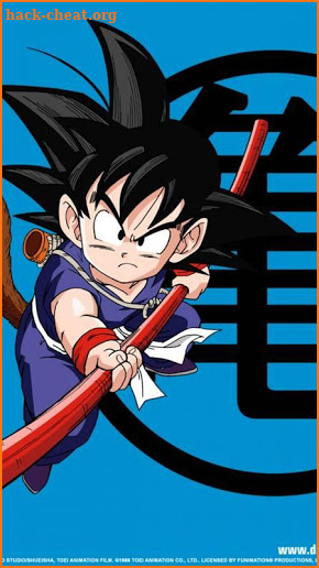 Wallpaper Anime Dragon Ball Goku screenshot