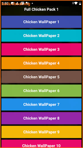 Wallpaper Chicken Cute screenshot