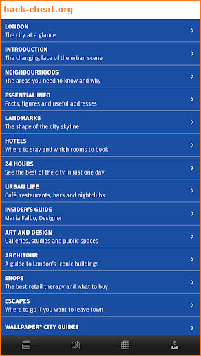 Wallpaper* City Guides screenshot