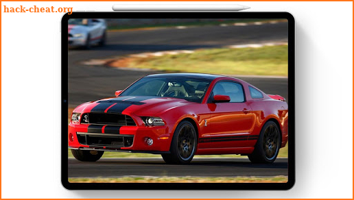 Wallpaper For Cool Mustang Shelby Fans screenshot
