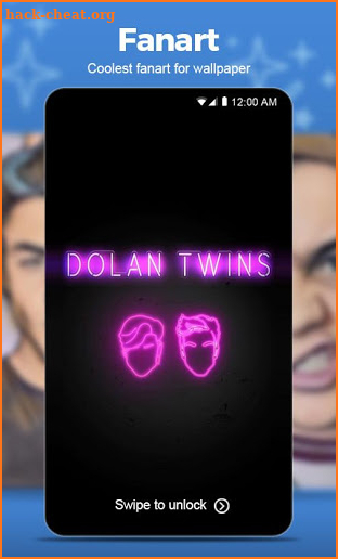 Wallpaper for Dolan Twins screenshot