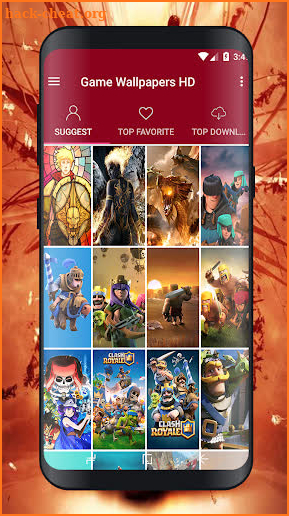 🎮 Wallpaper for Gamers 4K screenshot