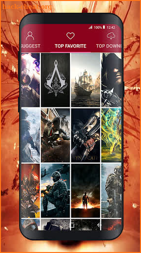 🎮 Wallpaper for Gamers 4K screenshot